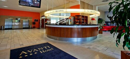 Avanti Hotel, Забронировать Отель Брно Южноморавский край, рядом с Вилла Тугендхат