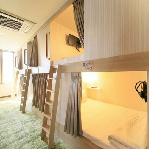 UENO STATION HOSTEL ORIENTAL 2 - Cater to Men, Забронировать Хостел Хостелы Токио, рядом с Культурный комплекс EDO, Хостел