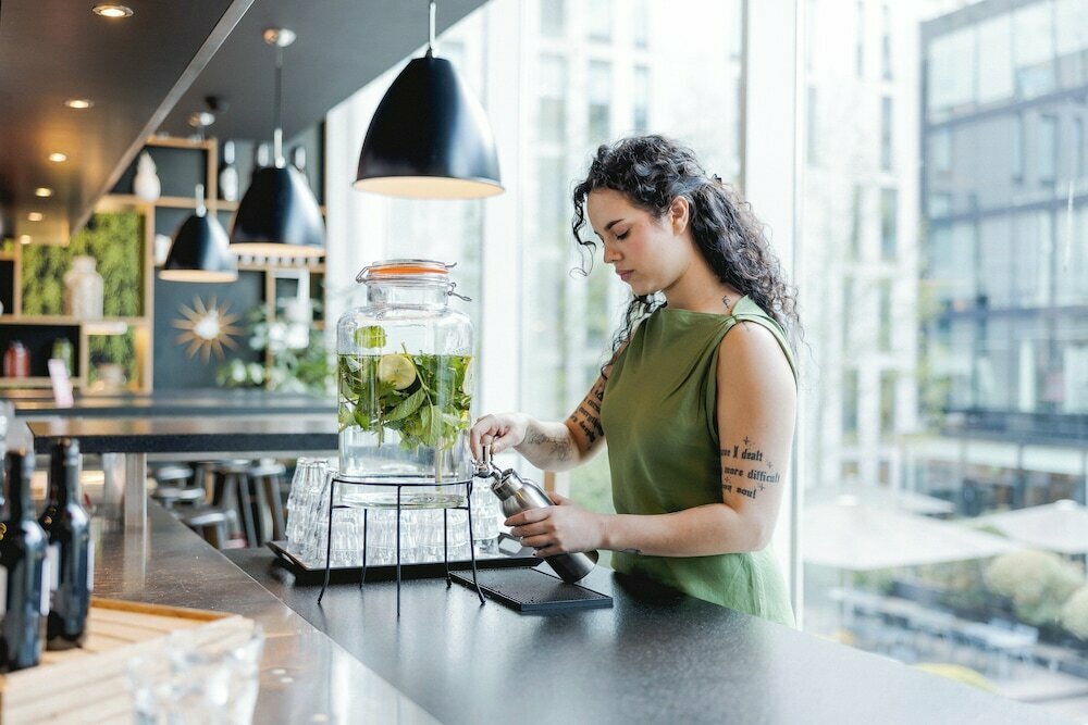 citizenM Paris Charles de Gaulle Airport
