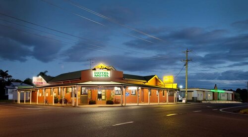 Lamington Hotel Motel - Detached Motel, Reserva ahora Motel Maryborough 
