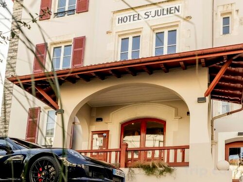 Hotel Saint Julien, Забронировать Отель Отели French Basque Country с завтраком, Завтраки