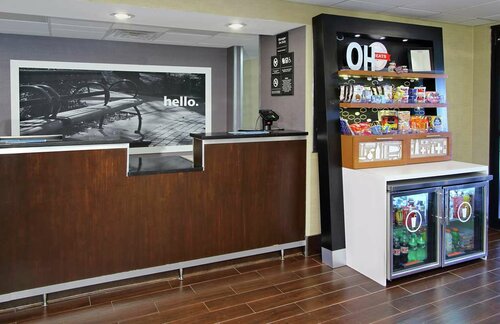 Hampton Inn Ashtabula, Rezervați Hotel Hoteluri în Ohio cu parcare, Parcare