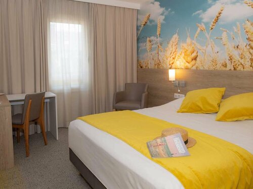 Mercure Trouville Sur Mer, Забронировать Отель Трувиль-сюр-Мер Кот Флёри