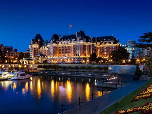 Fairmont Empress Hotel, Забронировать Отель Виктория South Vancouver Island