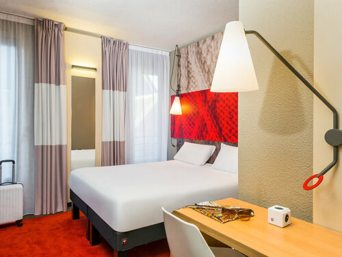 ibis Clichy Centre Mairie, Забронировать Отель Клиши Аньер-сюр-Сен