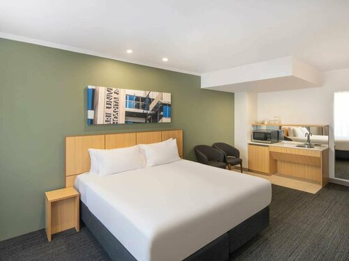 Mercure Sydney Macquarie Park, Забронировать Отель Норт-Райд 