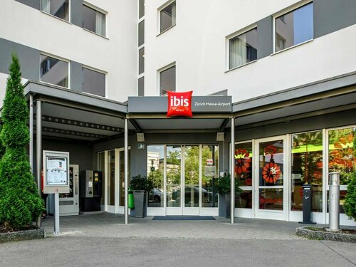 ibis Zürich Messe Airport, Забронировать Отель Oerlikon Цюрих
