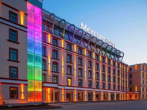 Mercure Riga Centre, Забронировать Отель Центр 
