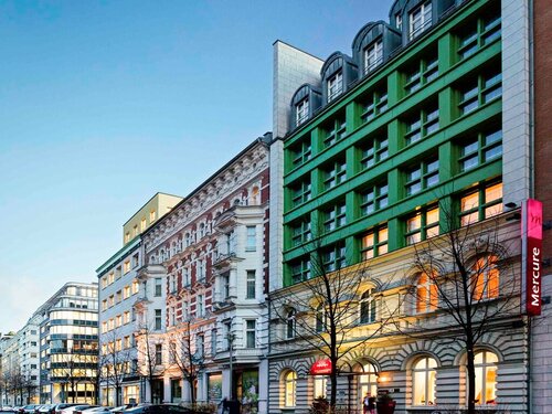 Mercure Hotel & Residenz Berlin Checkpoint Charlie, Забронировать Отель СПА-отели Берлина, рядом с Чекпойнт Чарли, SPA-услуги