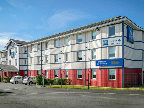 ibis budget Saint Lô, Забронировать Отель Сен-Ло Manche, рядом с Парк «Зеленый пляж»