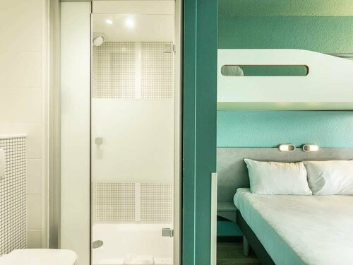 ibis budget Bourges, Book Hotel Hoteller i Bourges med parkering, Parkering