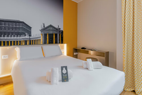 B&B Hotel Roma Pietralata Tiburtina, Забронировать Отель «постель и завтрак» Тибуртино Рим, рядом с Понте Маммоло