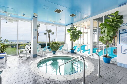 Boardwalk Resort and Villas, Book Ferieresort Hoteller i Virginia med parkering, Parkering