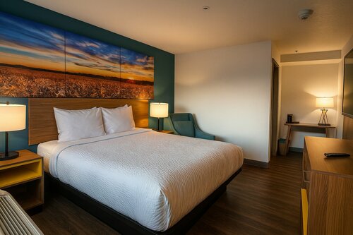 Days Inn by Wyndham Rock Springs I-80 Green River, Забронировать Мини-отель Рок-Спрингс Flaming Gorge