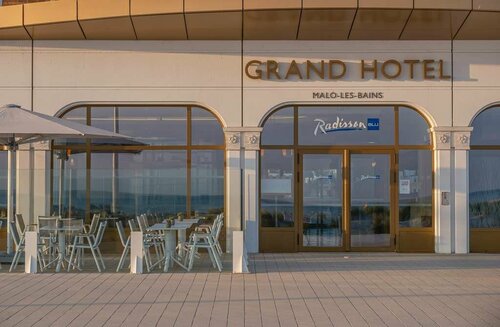 Radisson Blu Grand Hotel & Spa, Malo-Les-Bains, Забронировать Отель Дюнкерк Westhoek, рядом с Dunkerque Harbour Museum