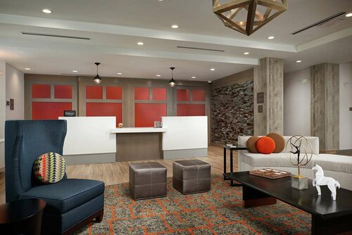 Homewood Suites By Hilton Cincinnati Midtown, Reserva ahora Hotel Hoteles en Cincinnati con aparcamiento, Aparcamiento