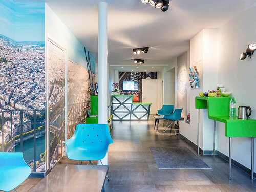 ibis Styles Paris Eiffel Cambronne, Забронировать Отель 15-й округ: Порт-де-Версаль Париж