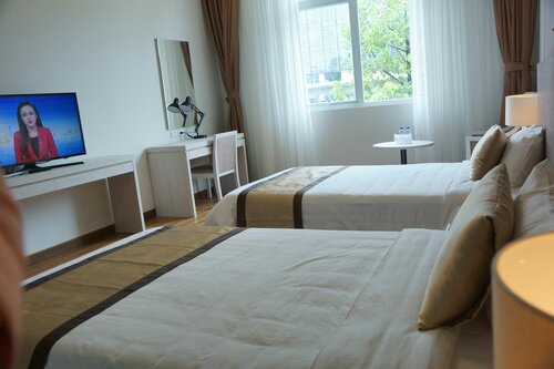 Hung Vuong Hotel, Забронировать Отель Бадинь Ханой