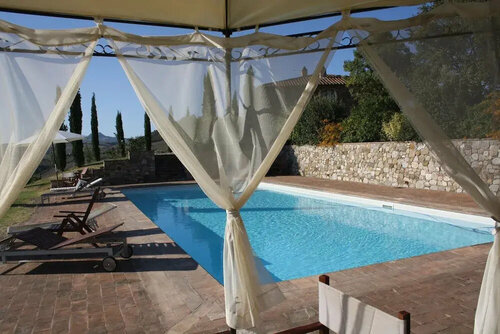 Agriturismo La Casaccina, Rezerwuj Hotel Hotele w Lacjum z basenem, Basen