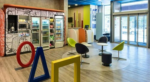 ibis budget RJ Praia de Botafogo, Забронировать Отель Отели Рио-де-Жанейро 3 звезды, рядом с Бизнес-центр Mourisco, 3*