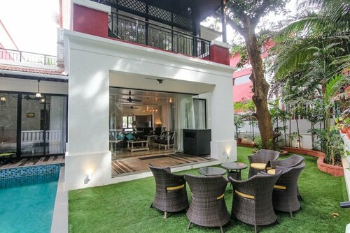 Sol Banyan Villa, Забронировать Вилла Кандолим Северный Гоа