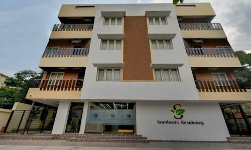Treebo Samhaar Residency Thoraipakkam, Забронировать Отель Торайпаккам Ченнаи