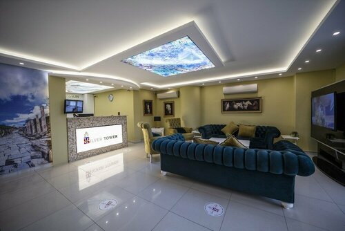Silver Tower Family Apart Otel, Забронировать Апарт-отель Апарт-отели Кушадасы, Апарт-отель