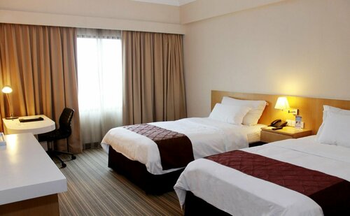 Le Grandeur Balikpapan, Rezerwuj Hotel Hotele w Kalimantan z parkingiem, Parking