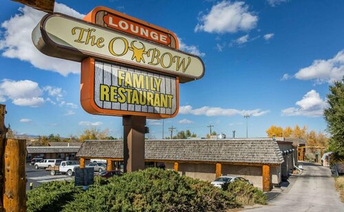 Rodeway Inn Pronghorn Lodge, Забронировать Отель Ландер Вайоминг