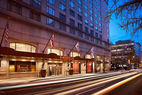 Washington Marriott at Metro Center, Забронировать Отель Отели Вашингтона 3 звезды, рядом с Mary McLeod Bethune House, 3*