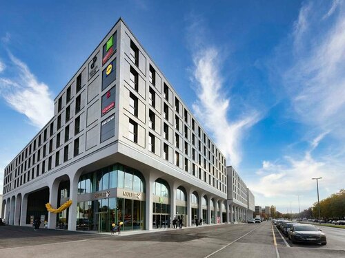 ibis Styles Muenchen Perlach, Забронировать Отель Рамерсдорф-Перлах Мюнхен