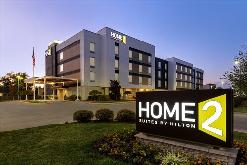 Home2 Suites by Hilton Dayton Vandalia, Varaa Hotelli Vandalia 