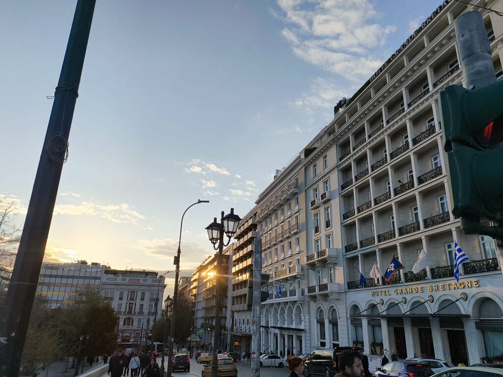 Athens stylish studio 3 at Metro stop Syntagma