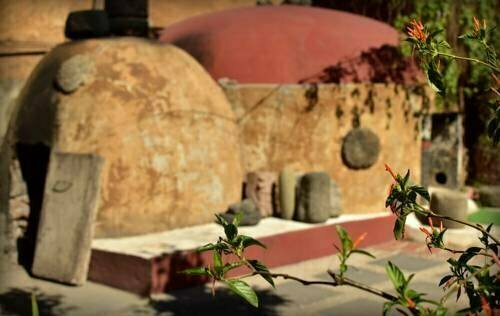 Suites La Flor Sagrada, Rezervasyon Otel Xochitepec otoparklı oteller, Otopark