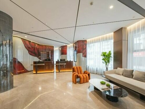Atour Hotel Hangzhou West Lake Riverside, Rezerwuj Hotel Hotele w Xiacheng z parkingiem, Parking