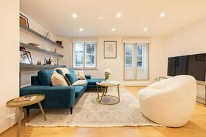 The Brixton Place - Stunning 1Bdr W Study Room, Забронировать Отель Ламбет Лондон, рядом с Kennington Park