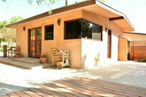 Villa Toros Pintos, Book Villa Sommerhuse i Baja California, Hytte