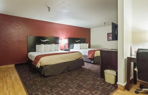 Red Roof Inn Oklahoma Airport I 40 W Fairgrounds, Забронировать Отель Оклахома-Сити Оклахома