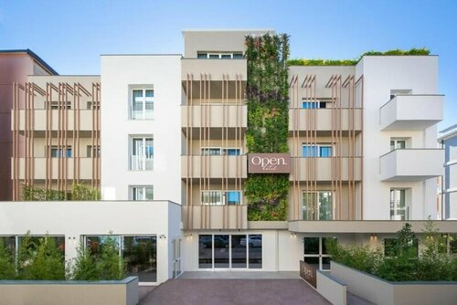 Open Hotel, Забронировать Отель Отели Римини с парковкой, Парковка