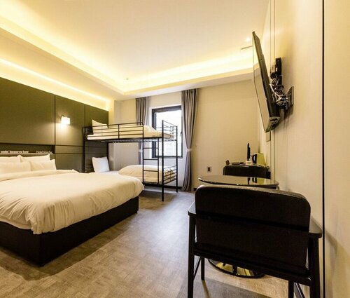 Hotel Marcher, Rezerwuj Hotel Hotele w Pusan z Parkingiem, w pobliżu BIFF Square, Parking