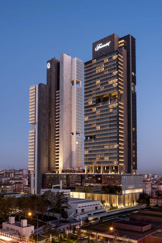 Fairmont Quasar Istanbul Hotel, Забронировать Отель Отели Стамбула с бассейном, рядом с Станция метро Sisli, Бассейн