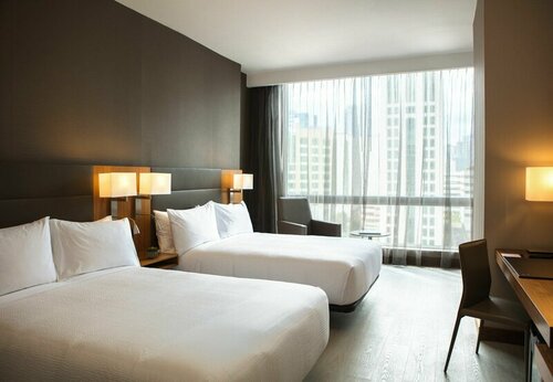 AC Hotel by Marriott Panama City, Varaa Hotelli Hotellit Panamá aamiaisella, Aamiainen