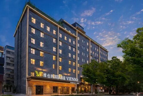 Vienna Classic Hotel (Kuanzhai Alley Luomashi Subway Station), Prenota Hotel Chengdu Sichuan