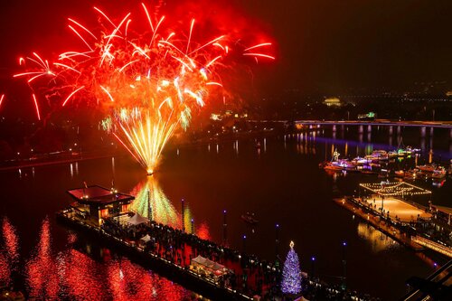 InterContinental - Washington D.C. - The Wharf by IHG, Забронировать Отель Отели Вашингтона с парковкой, рядом с Recorder of Deeds Building, Парковка