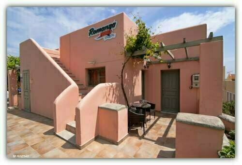 Romanza Rooms, Забронировать Отель Ано-Сирос Сирос