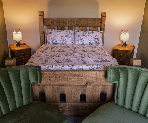 The Okeover Arms, Boek Hotel Ashbourne Derbyshire