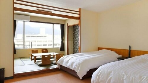 Beppu Hotel Seifu, Rezervasyon Otel Kyushu otoparklı oteller, Otopark
