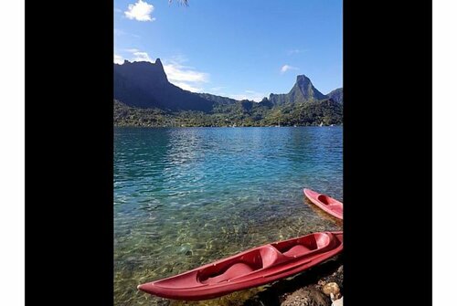 Villa Oramarama, Reserva ahora Villa Paopao Moorea