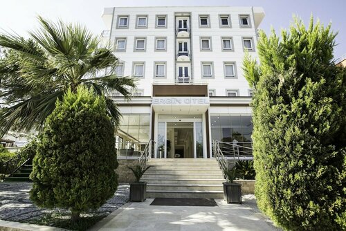 Ergin Hotel, Забронировать Отель Отели Айвалык с питанием, Пансион