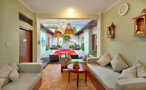 The Vie Villa Legian, Забронировать Вилла Коттеджи Легиан, рядом с Пляж Легиан, Коттедж